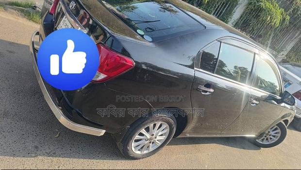 Toyota Axio G push start 2012