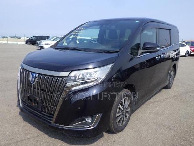 Toyota Esquire Gi Premium HV Black 2021