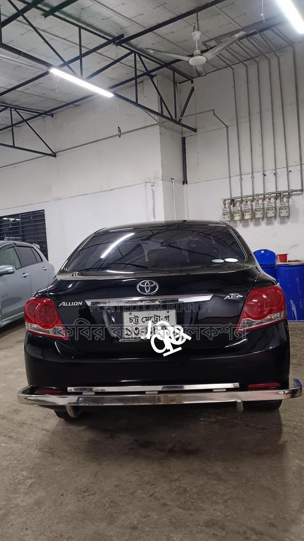 Toyota Allion push start 2015
