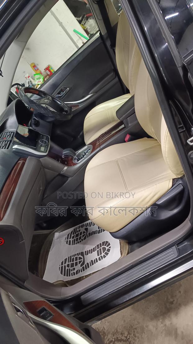 Toyota Allion push start 2015