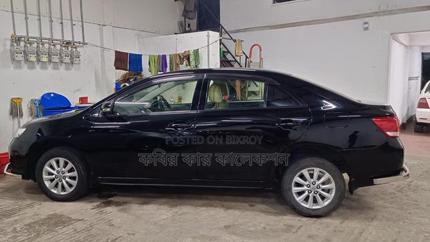 Toyota Allion push start 2015