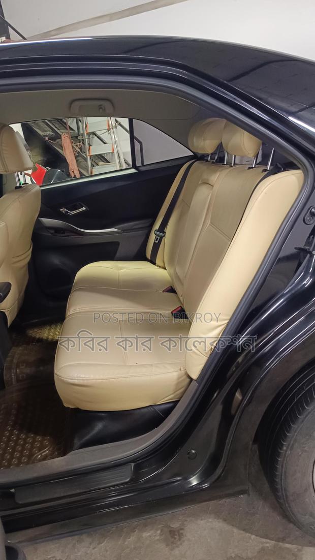 Toyota Allion push start 2015