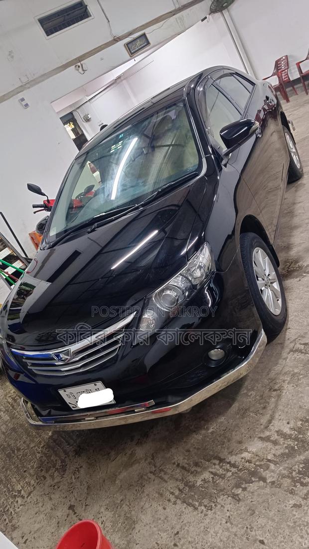 Toyota Allion push start 2015