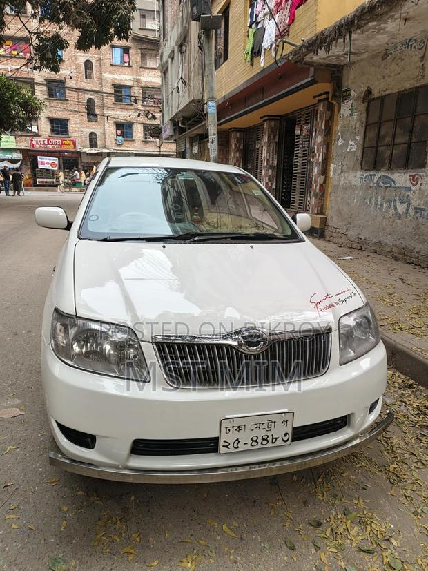 Toyota Corolla . 2008