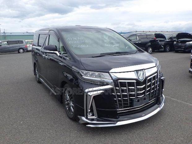 Toyota Alphard Executive Lounge 2021