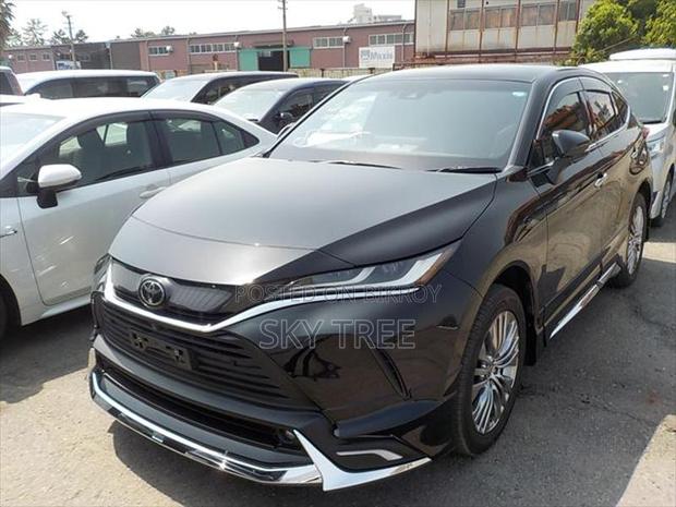 Toyota Harrier ZlP Pack. 2020