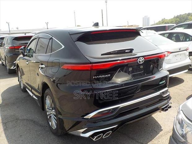 Toyota Harrier ZlP Pack. 2020