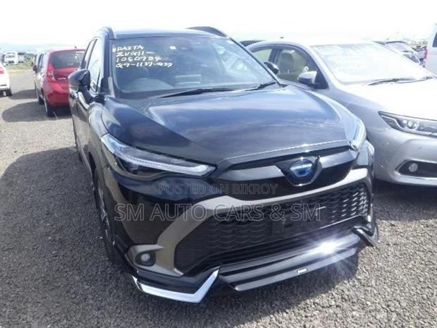 Toyota Corolla Cross Z Black Full Option 2022