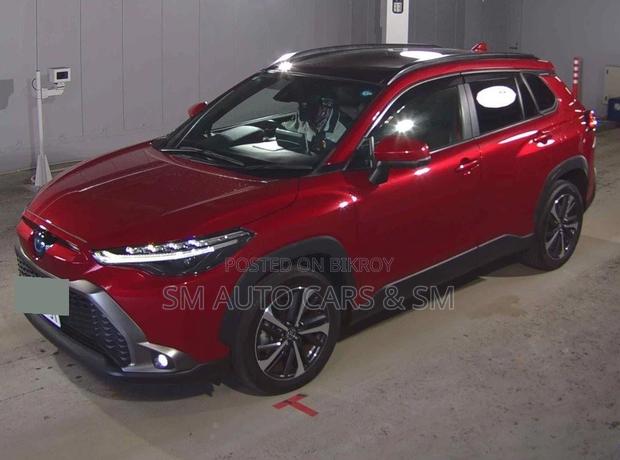 Toyota Corolla Cross 2023 Red
