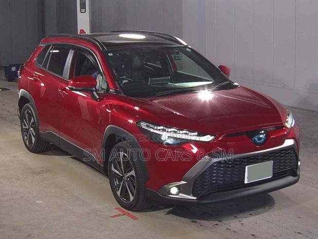 Toyota Corolla Cross 2023 Red