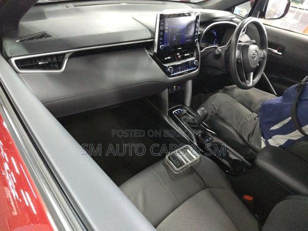Toyota Corolla Cross 2023 Red