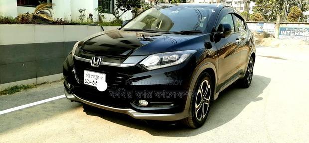 Honda Vezel push start 2014