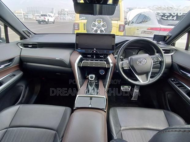 Toyota Harrier Z Leather 2021