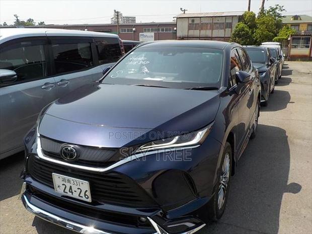 Toyota Harrier ZlP Pack.. 2020