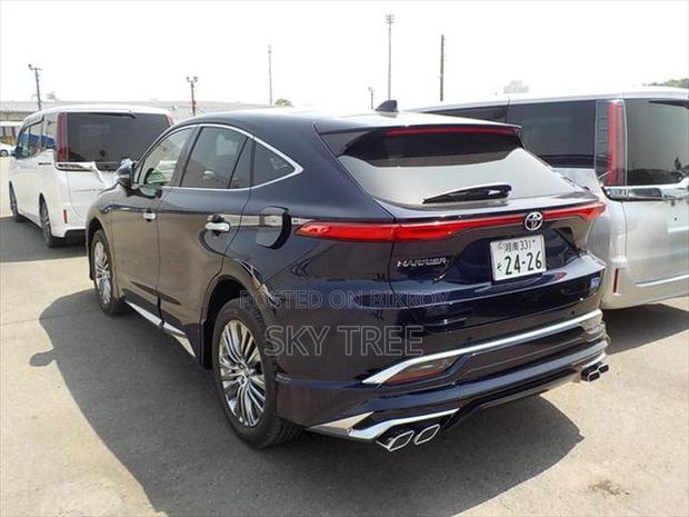 Toyota Harrier ZlP Pack.. 2020
