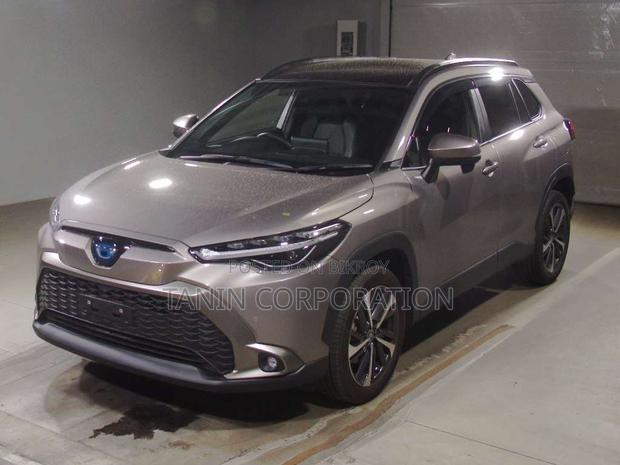 Toyota Corolla Cross Hybrid Z Leather 2022