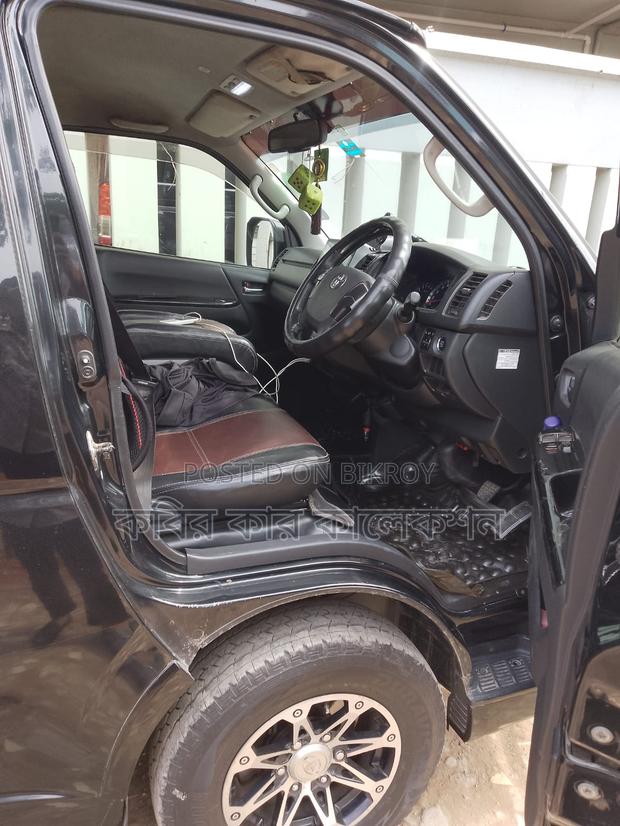Toyota Hiace Super Gl 2016