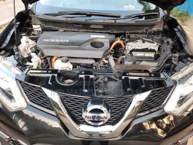 Nissan X-Trail 2.0 Hybrid FWD 2016 Black