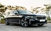 BMW 7 Series 745Le 2019 Black for sale
