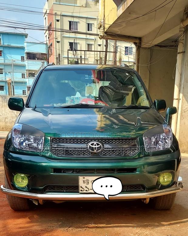Toyota RAV4 Gerrn 2004