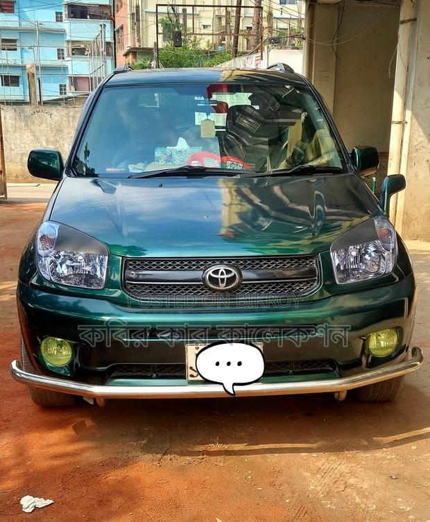 Toyota RAV4 Gerrn 2004