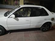 Toyota Corolla 1997 White for sale