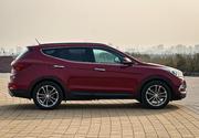 Hyundai Santa Fe Sunroof 7Seater Suv 2017 for sale
