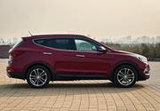Hyundai Santa Fe Sunroof 7Seater Suv 2017 for sale