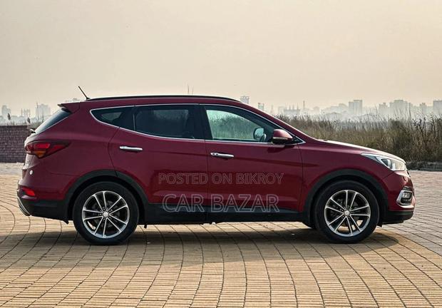 Hyundai Santa Fe Sunroof 7Seater Suv 2017