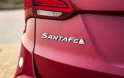 Hyundai Santa Fe Sunroof 7Seater Suv 2017 for sale