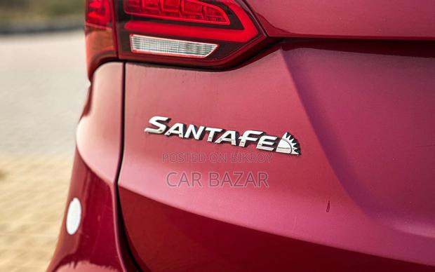Hyundai Santa Fe Sunroof 7Seater Suv 2017
