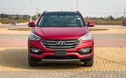 Hyundai Santa Fe Sunroof 7Seater Suv 2017 for sale