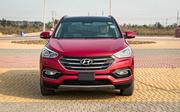 Hyundai Santa Fe Sunroof 7Seater Suv 2017 for sale