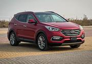 Hyundai Santa Fe Sunroof 7Seater Suv 2017 for sale