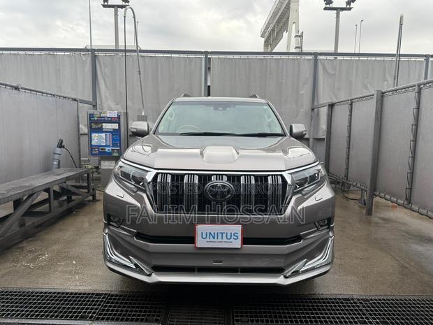 Toyota Land Cruiser 2022