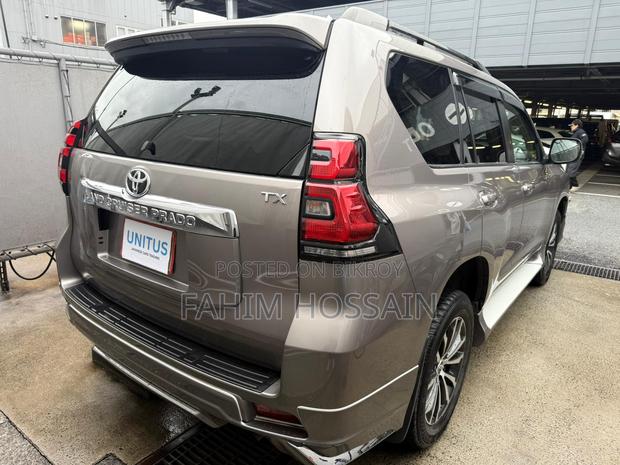 Toyota Land Cruiser 2022