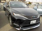 Toyota Harrier Hybrid Z Black 2021 for sale