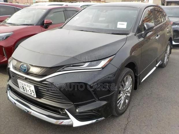 Toyota Harrier Hybrid Z Black 2021