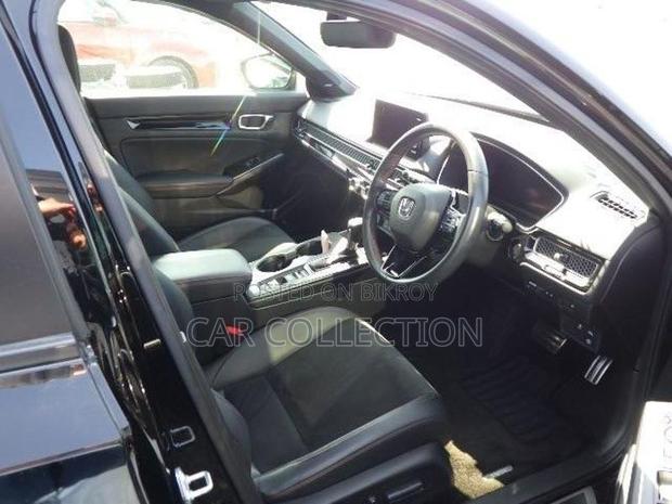 Honda Civic FL-1 Leather Black 2021