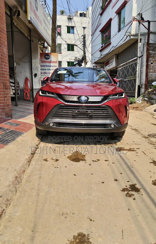 Toyota Harrier z pkg hybrid 2021