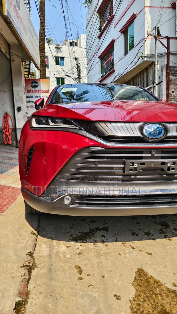 Toyota Harrier z pkg hybrid 2021
