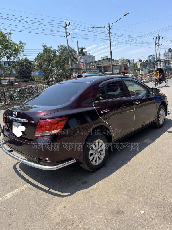 Toyota Allion push start 2011