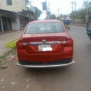 Proton Saga red 2017 for sale