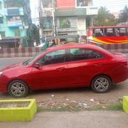 Proton Saga red 2017 for sale