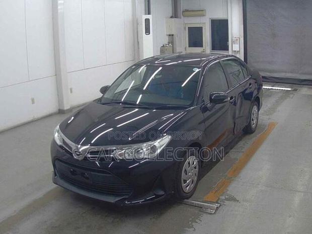 Toyota Axio Ex Non Hybrid Black 2020
