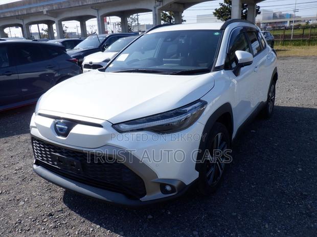 Toyota Corolla Cross Z LEATHER , 5 POINT 2021
