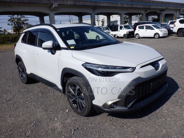 Toyota Corolla Cross Z LEATHER , 5 POINT 2021
