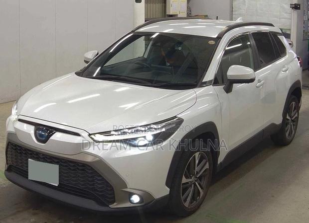 Toyota Corolla Cross Z Leather Hybrid 2022