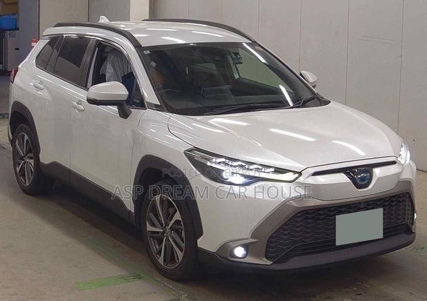 Toyota Corolla Cross Z Leather Hybrid 2022