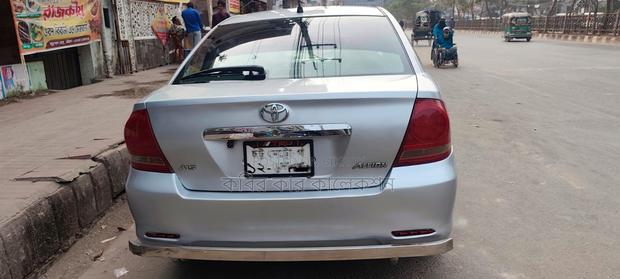 Toyota Allion silver 2003
